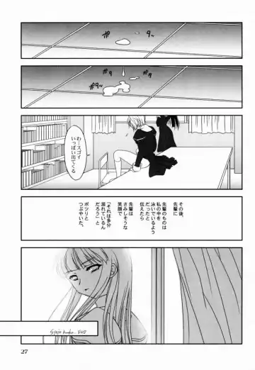 [Mizui Kaou] - Shoujo Bunko Fhentai - Page 27