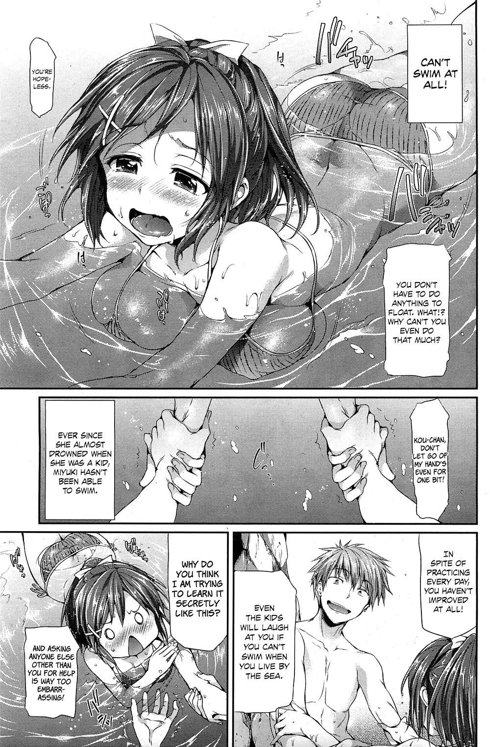[Hisasi] Swimming Love Fhentai - Page 3