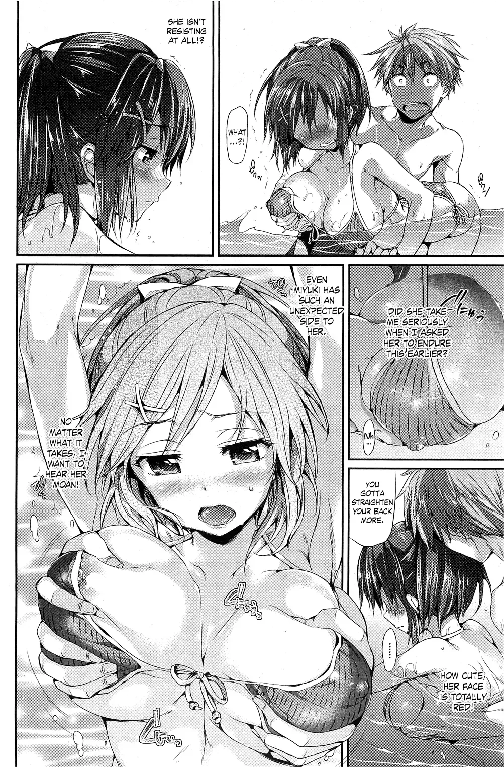 [Hisasi] Swimming Love Fhentai - Page 6
