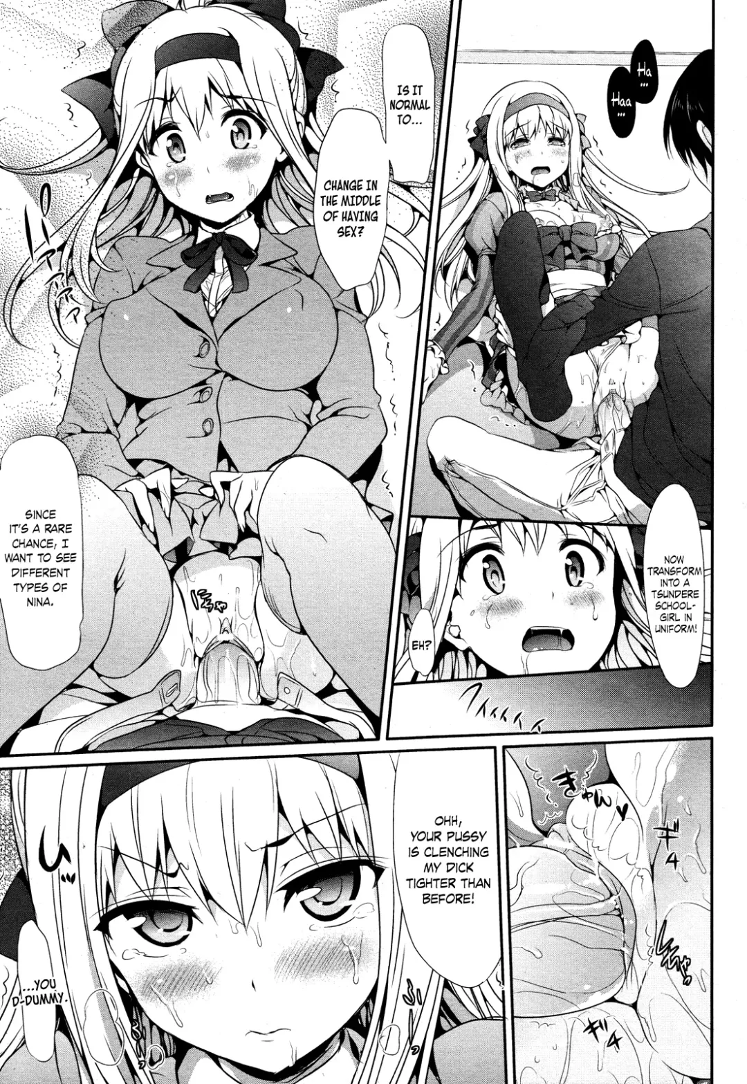[Hisasi] AI-Shiteru Fhentai - Page 9