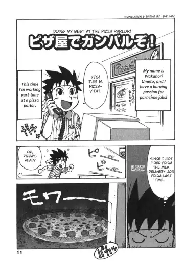 Read [Karma Tatsurou] Doing My Best At The Pizza Parlor! - Fhentai