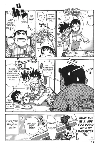 [Karma Tatsurou] Doing My Best At The Pizza Parlor! Fhentai - Page 8