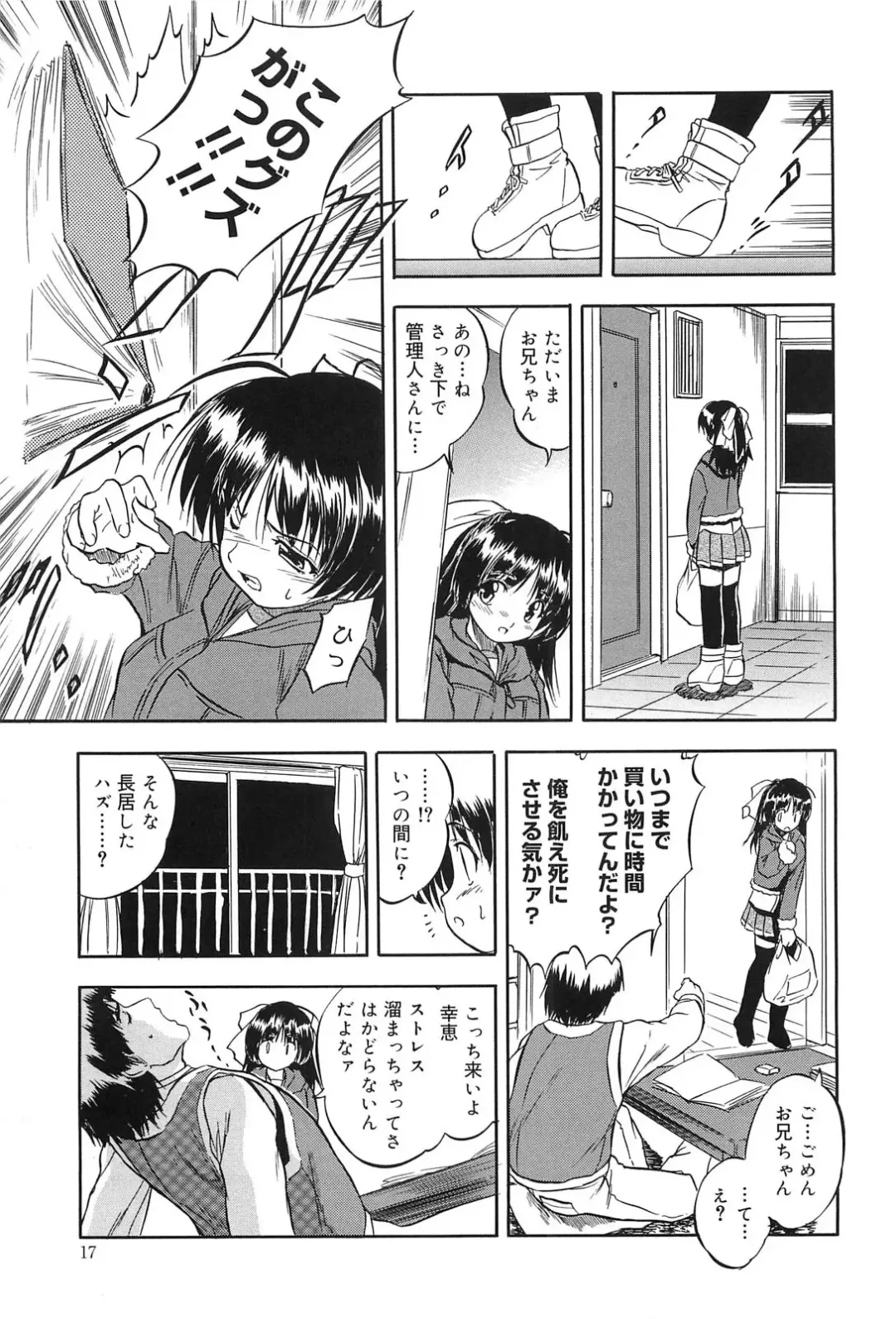 [Tomozawa Shou] Mitsuiro Jururi Fhentai - Page 16