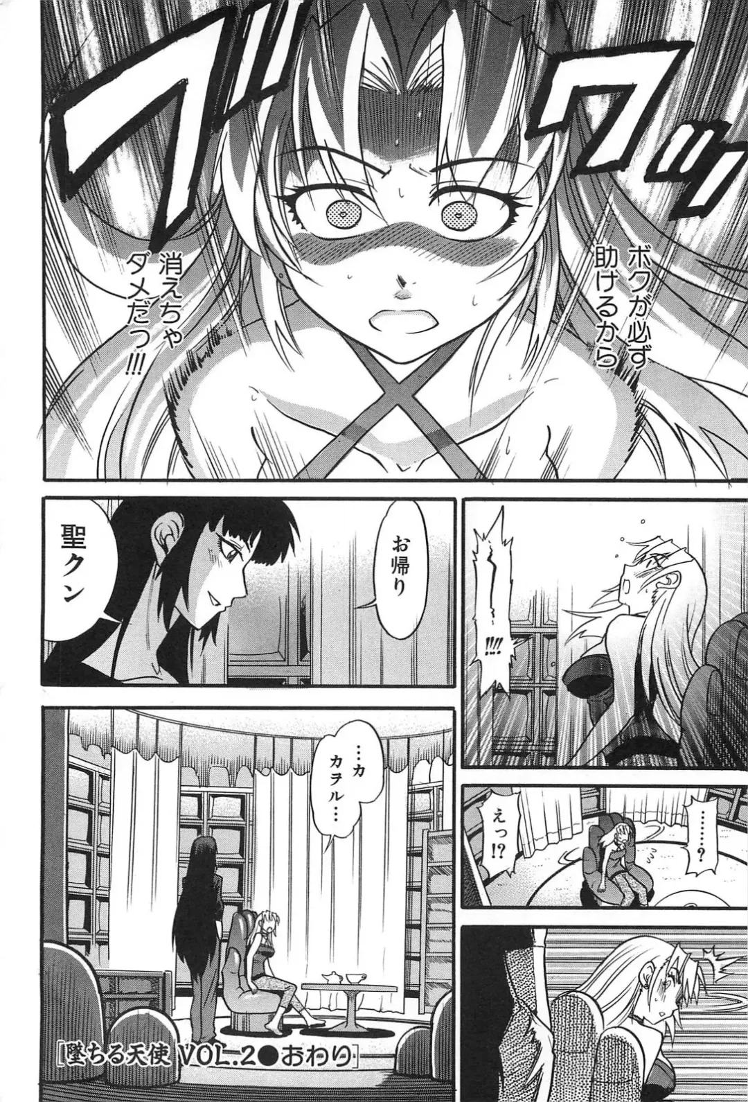 [Distance] Ochiru Tenshi Vol. 2 Fhentai - Page 195