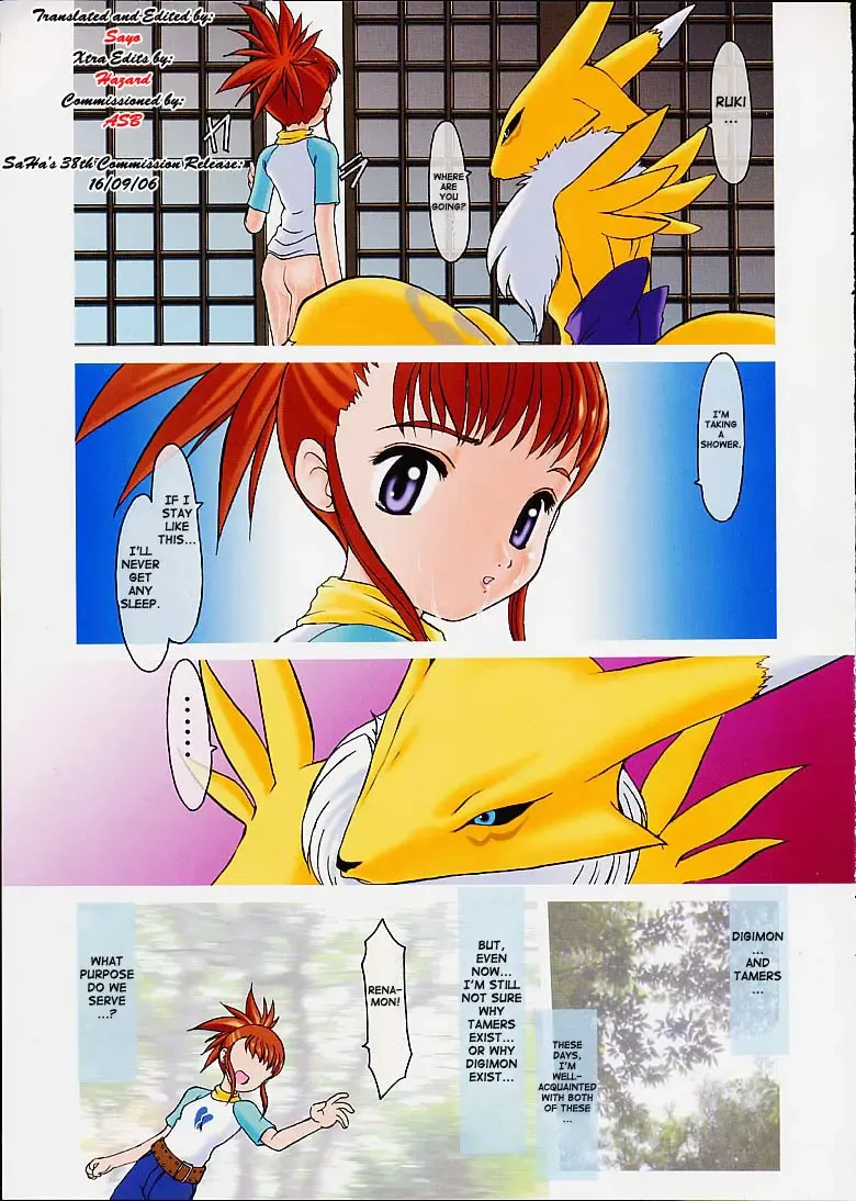 [Kazasuzu] Ruki-chan to Issho (decensored) Fhentai - Page 5