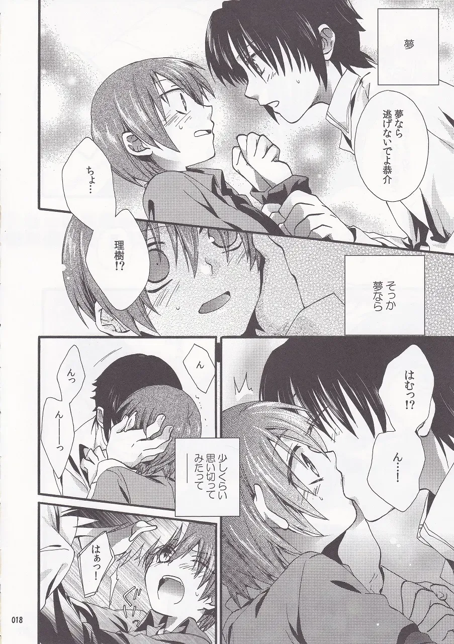 [Ikuhashi Muiko] Daydream Limited: Kyousuke to! Fhentai - Page 17