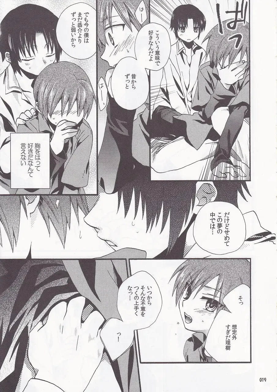 [Ikuhashi Muiko] Daydream Limited: Kyousuke to! Fhentai - Page 18