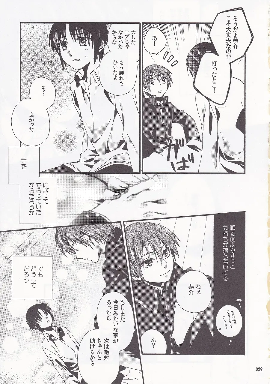 [Ikuhashi Muiko] Daydream Limited: Kyousuke to! Fhentai - Page 28