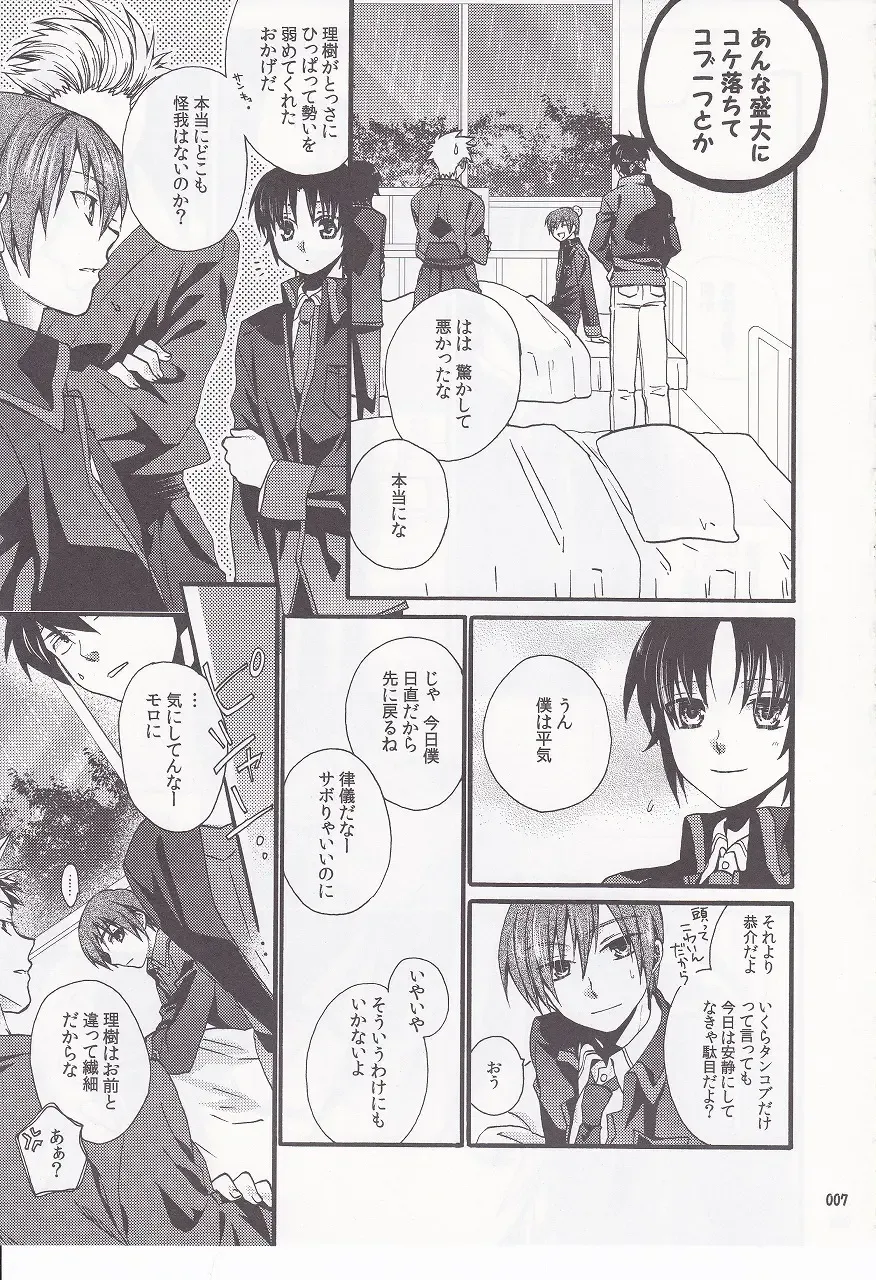 [Ikuhashi Muiko] Daydream Limited: Kyousuke to! Fhentai - Page 6