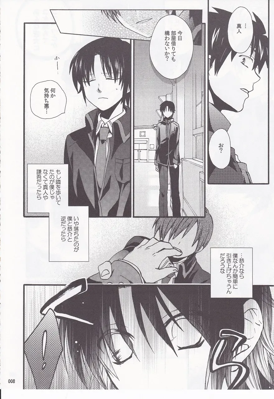 [Ikuhashi Muiko] Daydream Limited: Kyousuke to! Fhentai - Page 7