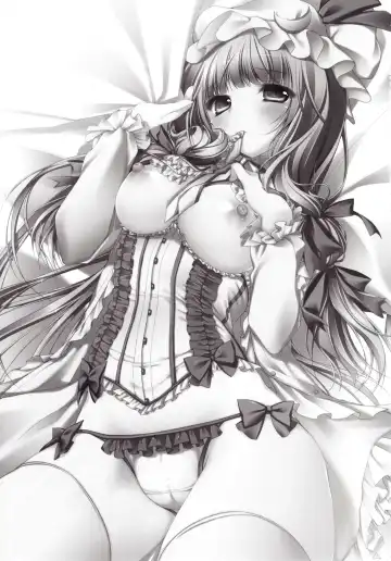 [Konomi] Rental Patchouli Chan Fhentai - Page 2