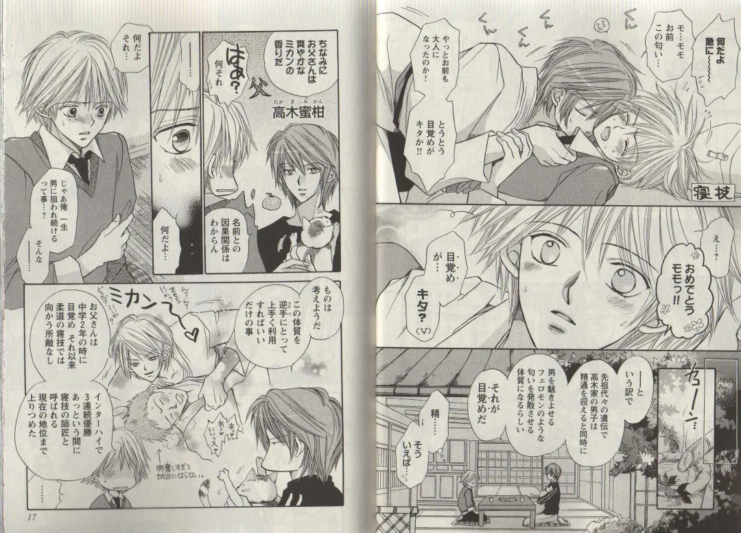 [Fujii Aya] Momoiro Danshi ~Momo & Mikan Papa Hen~ Fhentai - Page 14