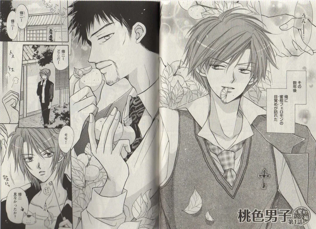 [Fujii Aya] Momoiro Danshi ~Momo & Mikan Papa Hen~ Fhentai - Page 37