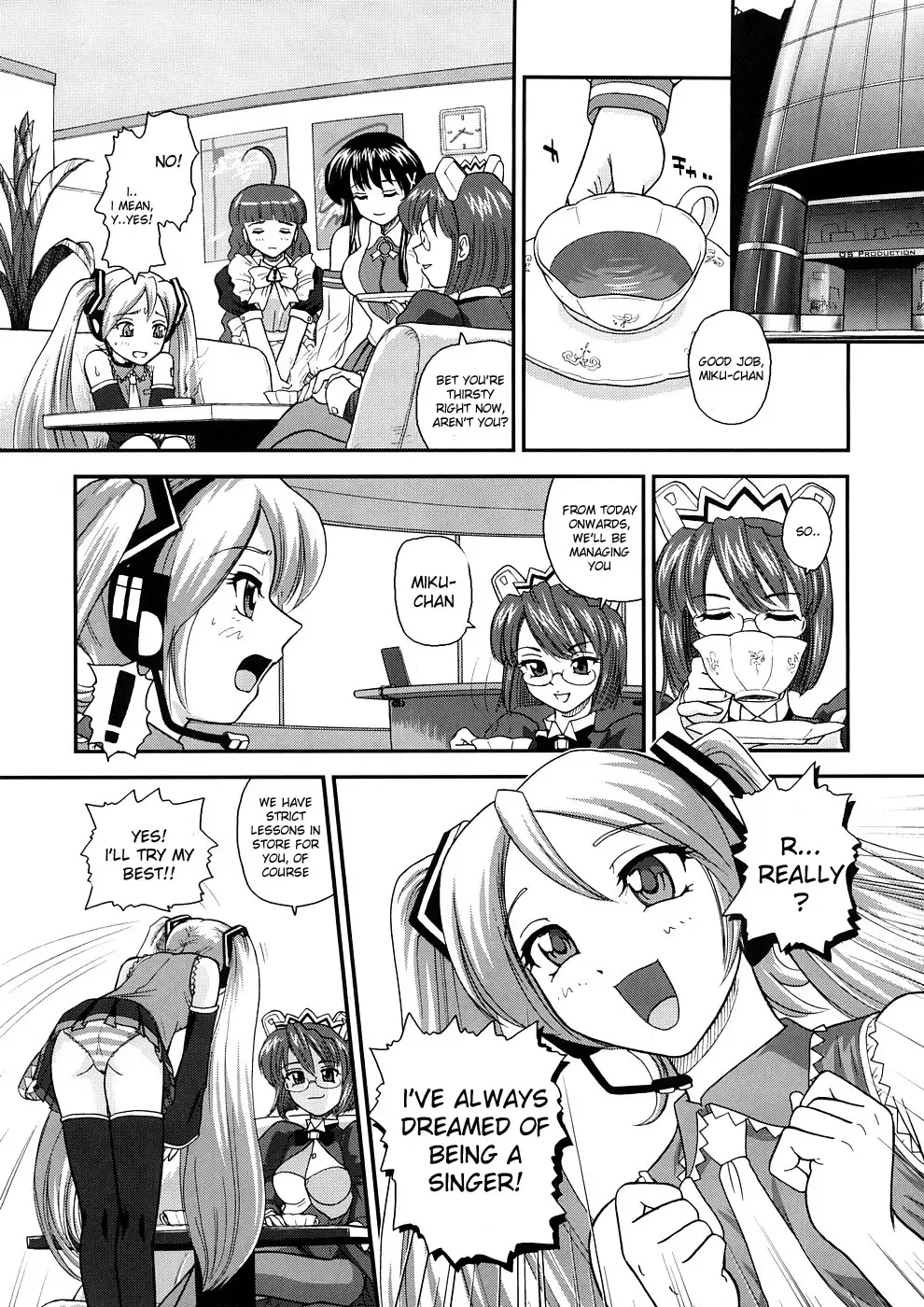 [Dulce-q] My Mic Fhentai - Page 4
