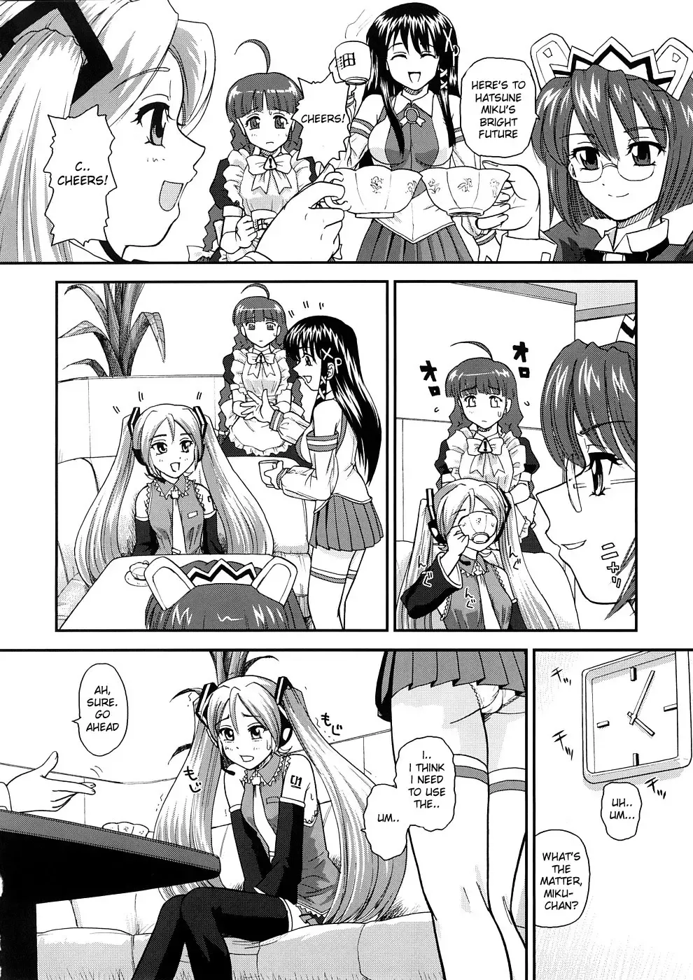 [Dulce-q] My Mic Fhentai - Page 5