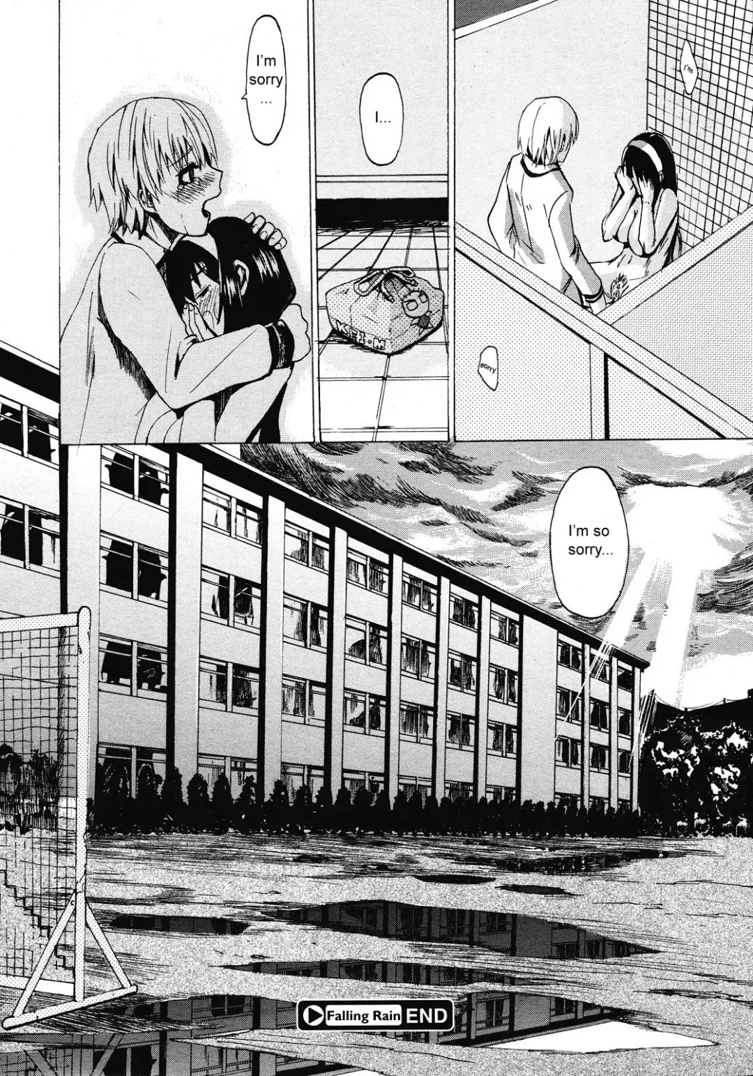 [Takenoko Seijin] Ame Futte | Falling Rain Fhentai - Page 26