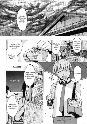 [Takenoko Seijin] Ame Futte | Falling Rain Fhentai - Page 6