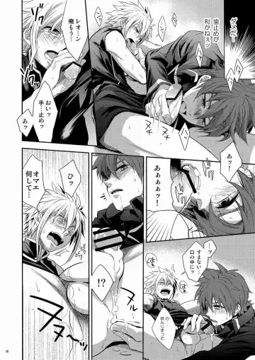 [Shima Kyousuke] DOUBLE RIDING Fhentai - Page 29