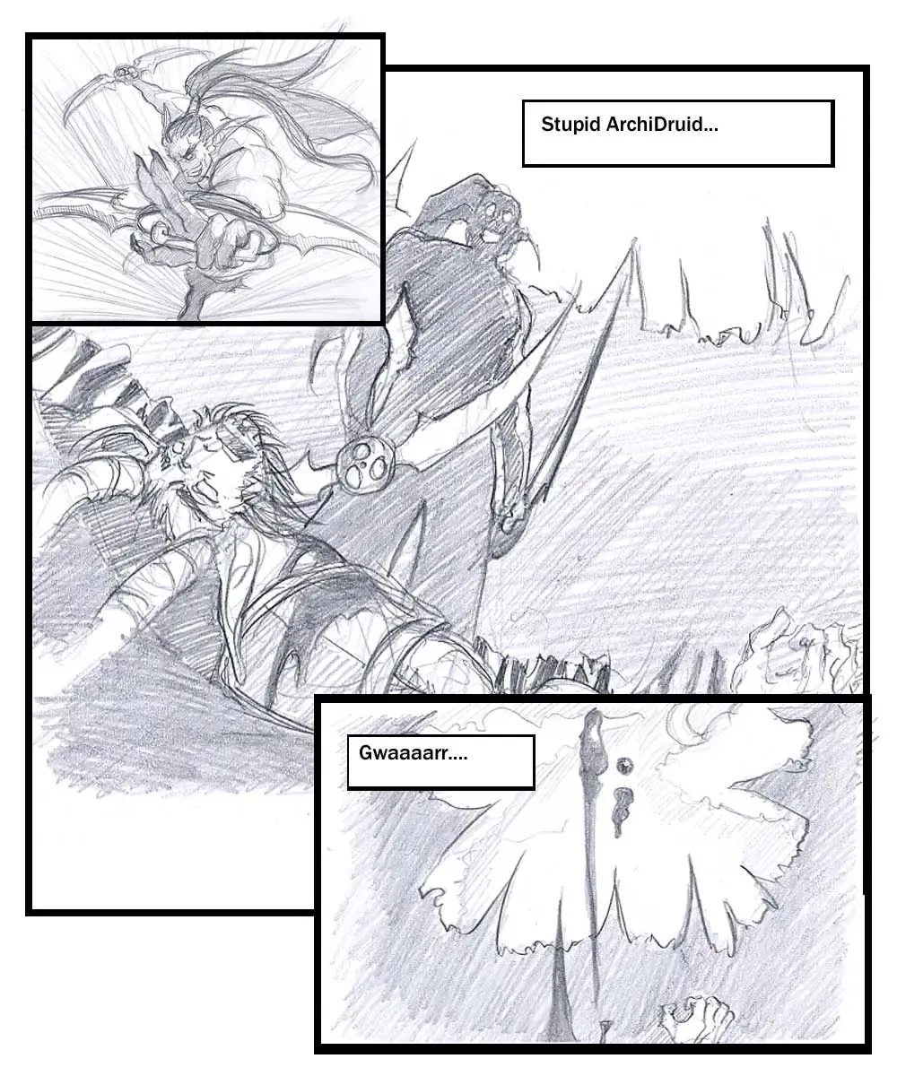 Night Hunter ENG Fhentai - Page 2