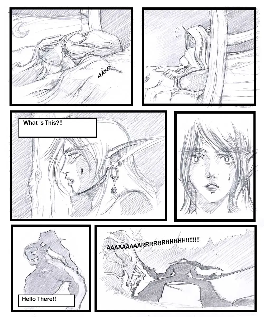 Night Hunter ENG Fhentai - Page 3