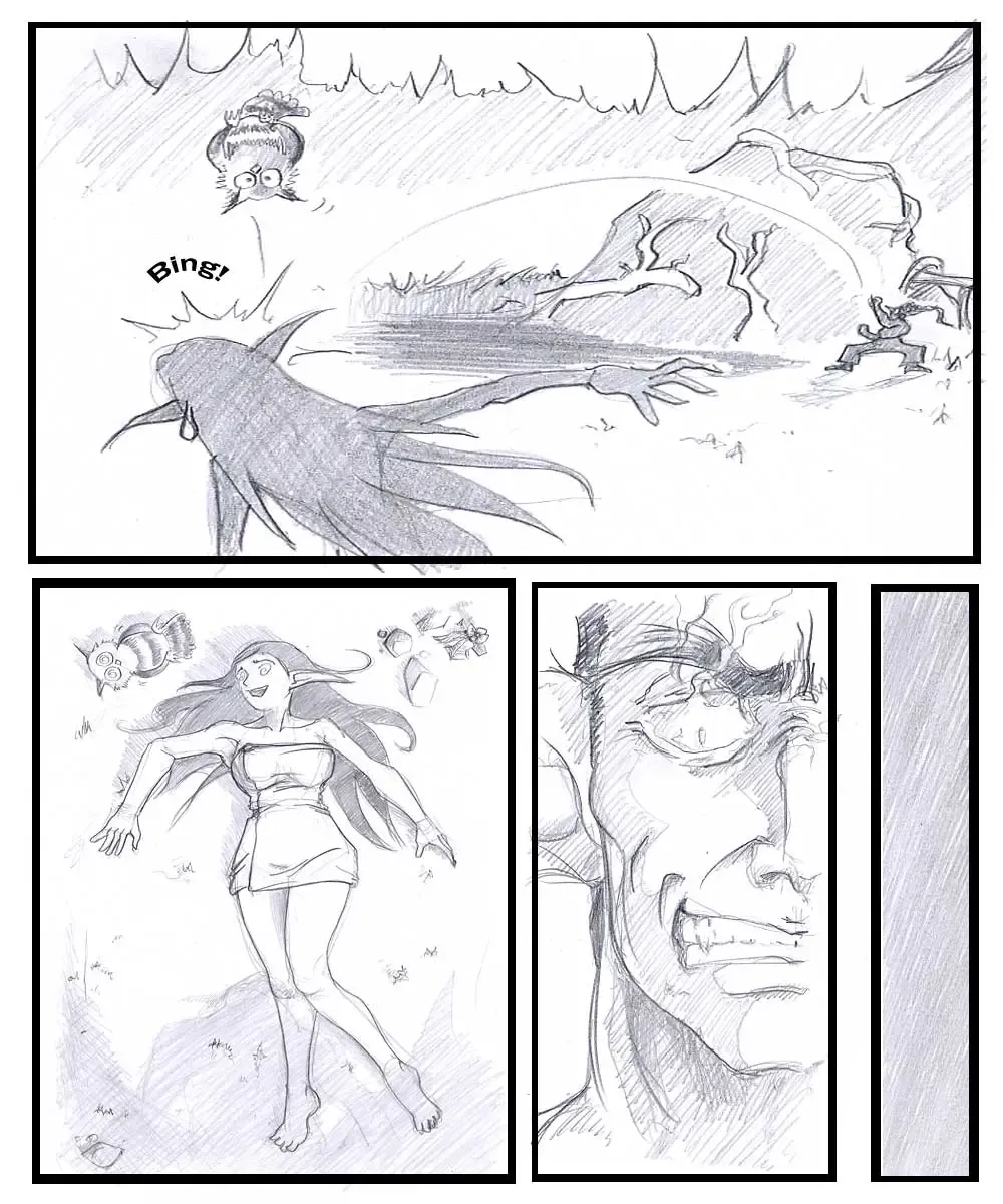 Night Hunter ENG Fhentai - Page 5