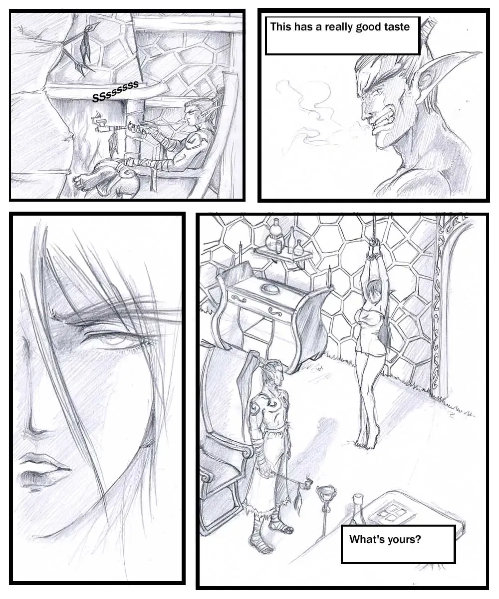 Night Hunter ENG Fhentai - Page 7