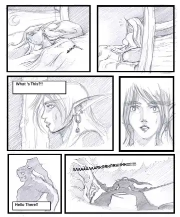 Night Hunter ENG Fhentai - Page 3