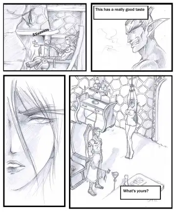 Night Hunter ENG Fhentai - Page 7
