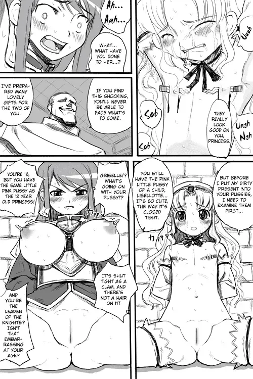 [Nanashi] Random Story Fhentai - Page 9