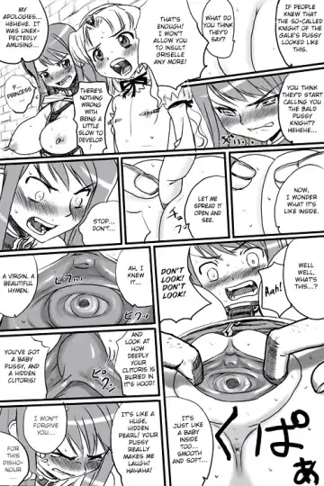[Nanashi] Random Story Fhentai - Page 10