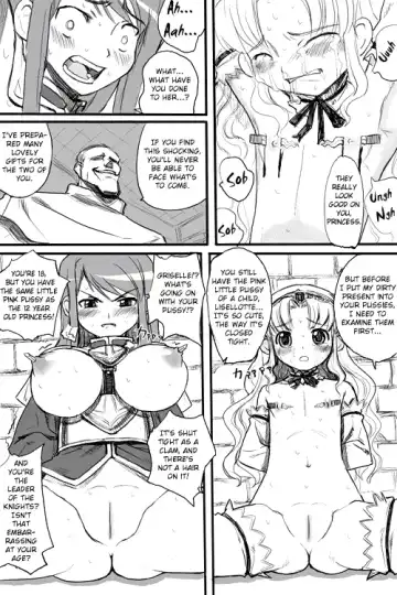 [Nanashi] Random Story Fhentai - Page 9