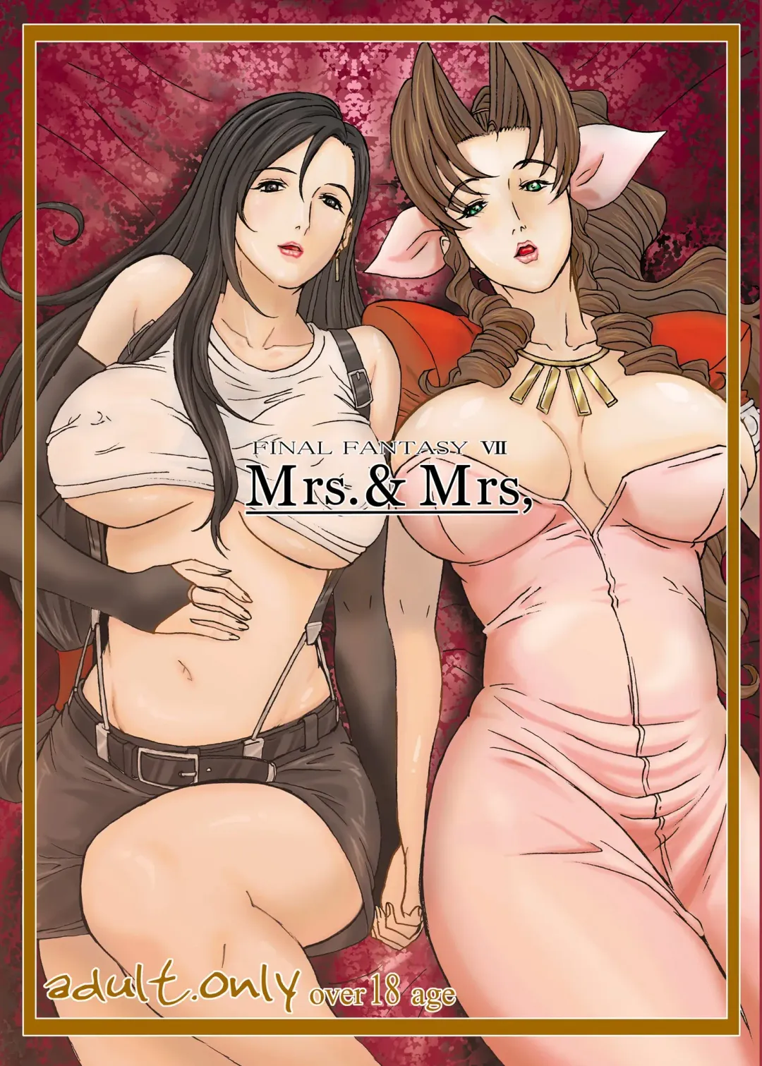 [Ninroku] Mrs.&Mrs, Fhentai - Page 1