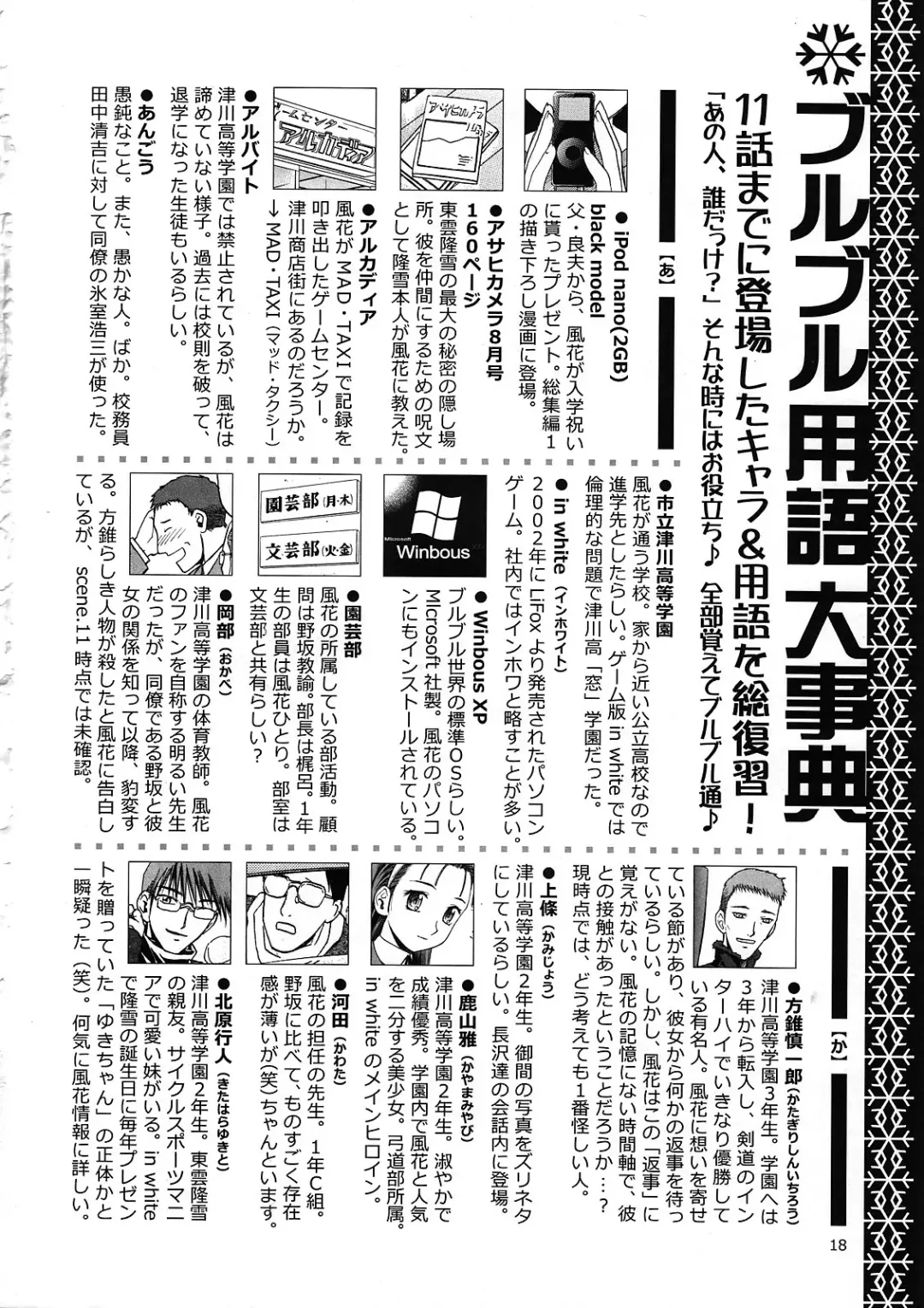 [Tennouji Kitsune] blue snow blue Kaiseki Book Fuuka no Naszo Fhentai - Page 19