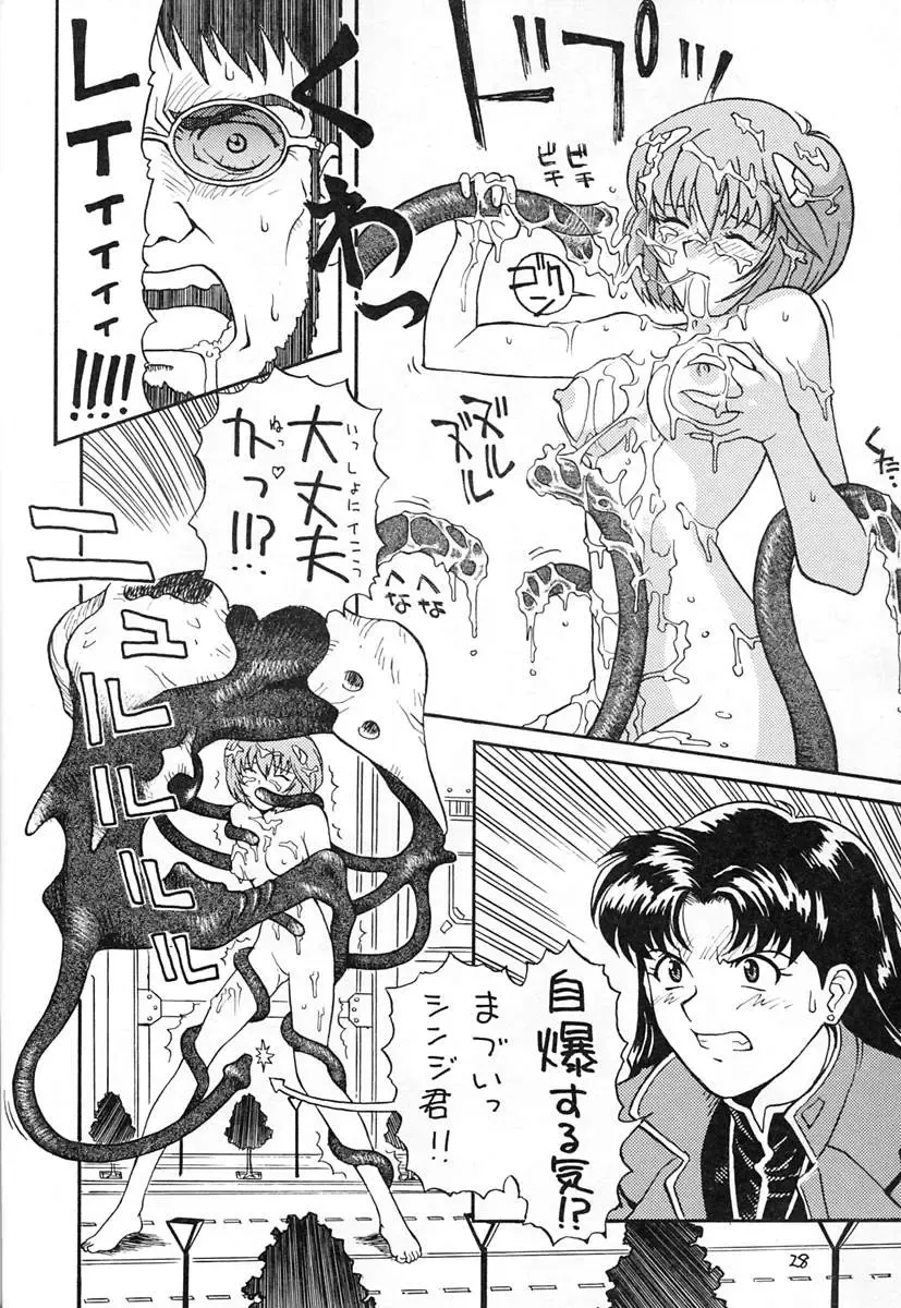 [Tagro] Ayanami Fhentai - Page 27