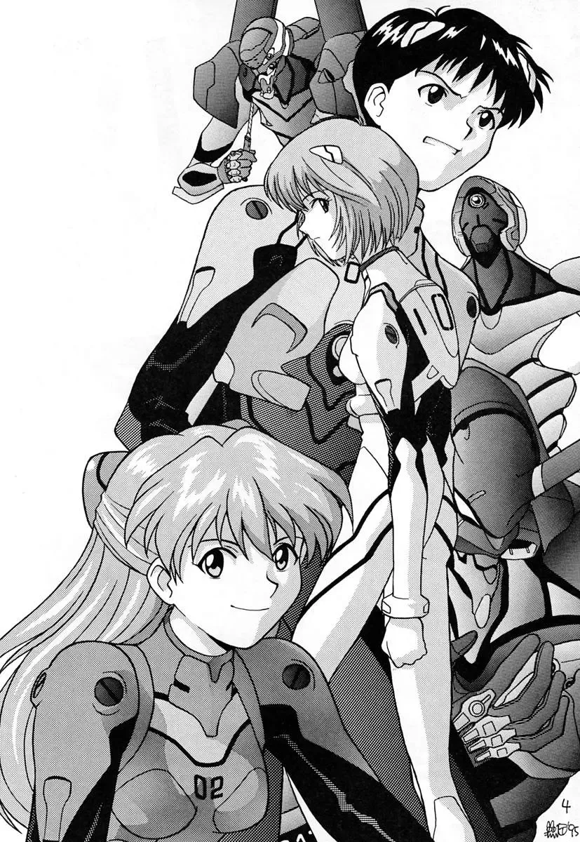 [Tagro] Ayanami Fhentai - Page 3