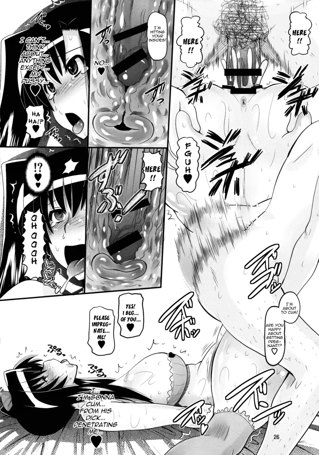 [Norakuro Nero] Aisha no Special Training! | Aisha's Special Training! Fhentai - Page 25