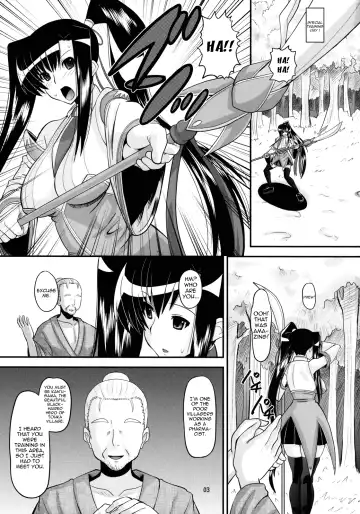 [Norakuro Nero] Aisha no Special Training! | Aisha's Special Training! Fhentai - Page 2