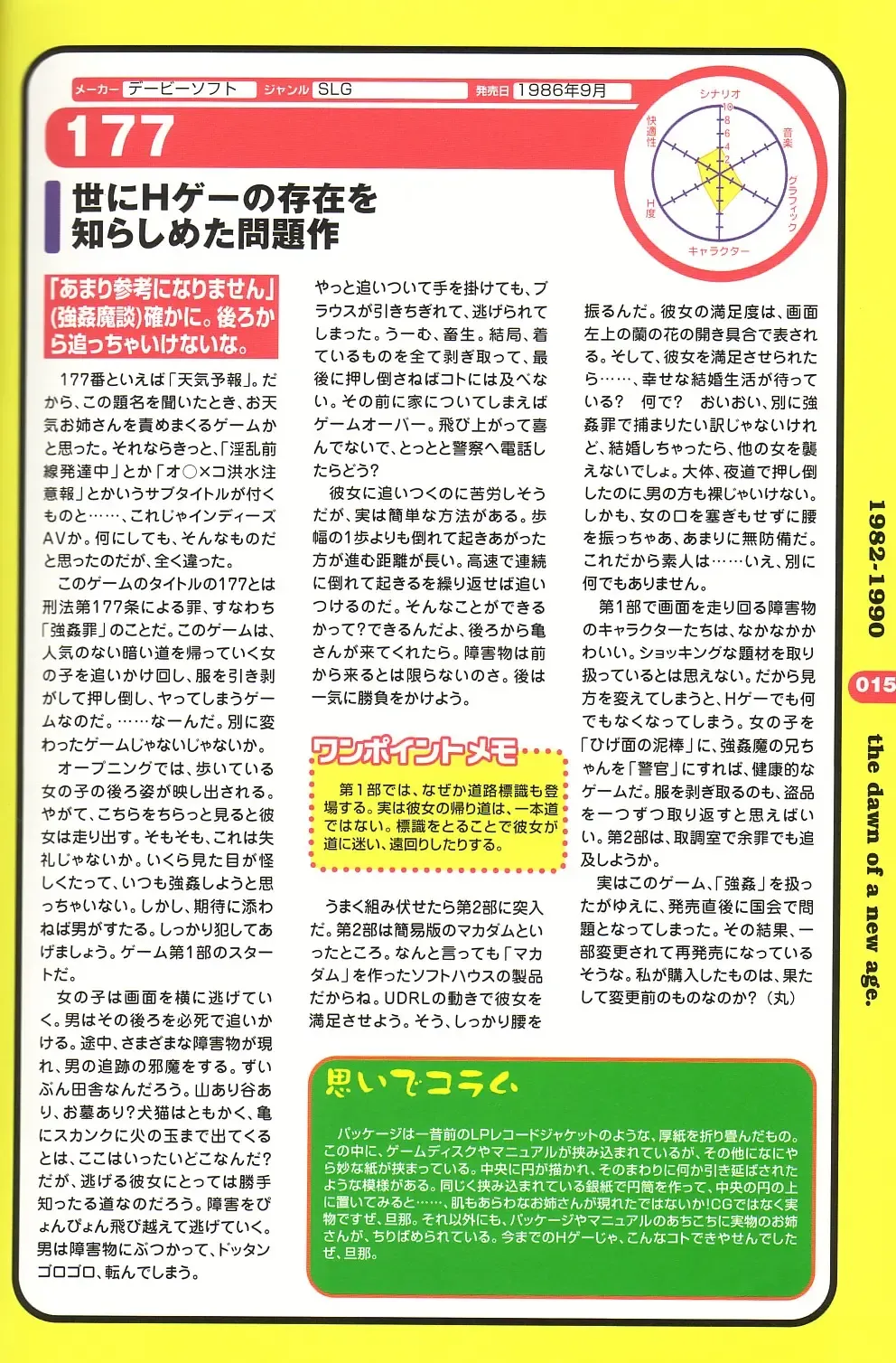 Magezine:Super Beautiful Girls-Games Chronicle Complete Book 1892-2000 Fhentai - Page 10