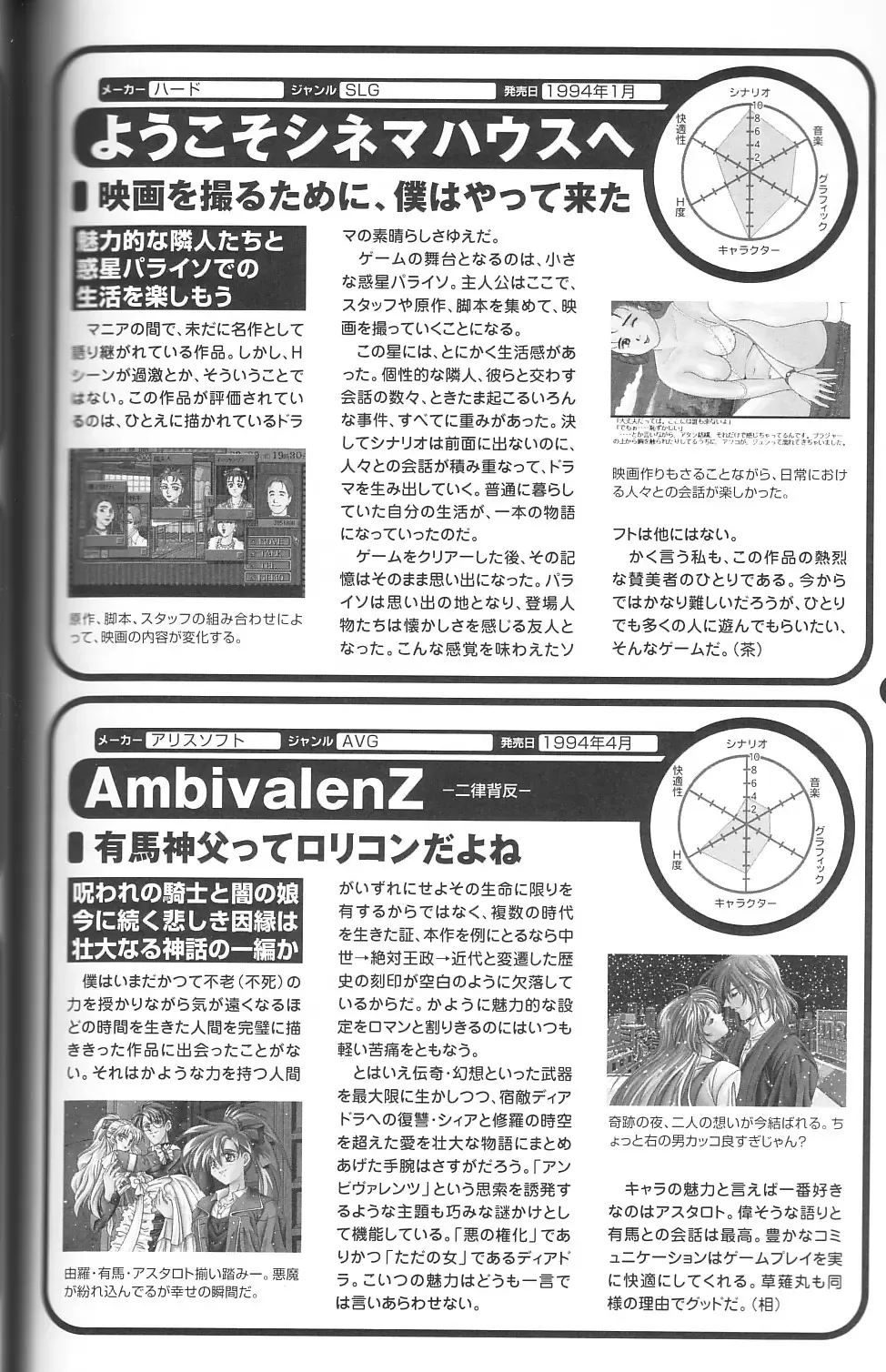 Magezine:Super Beautiful Girls-Games Chronicle Complete Book 1892-2000 Fhentai - Page 103