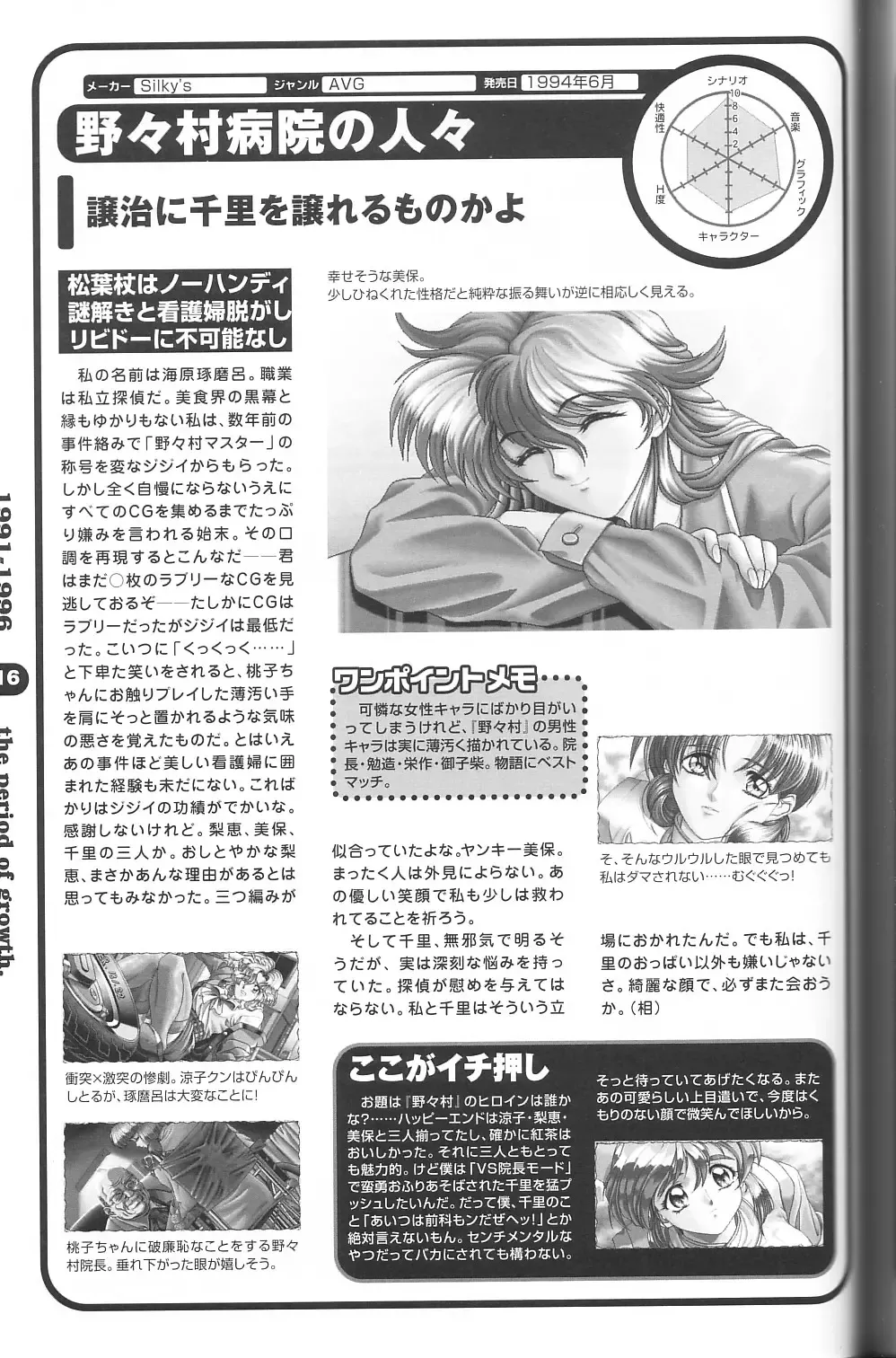 Magezine:Super Beautiful Girls-Games Chronicle Complete Book 1892-2000 Fhentai - Page 108