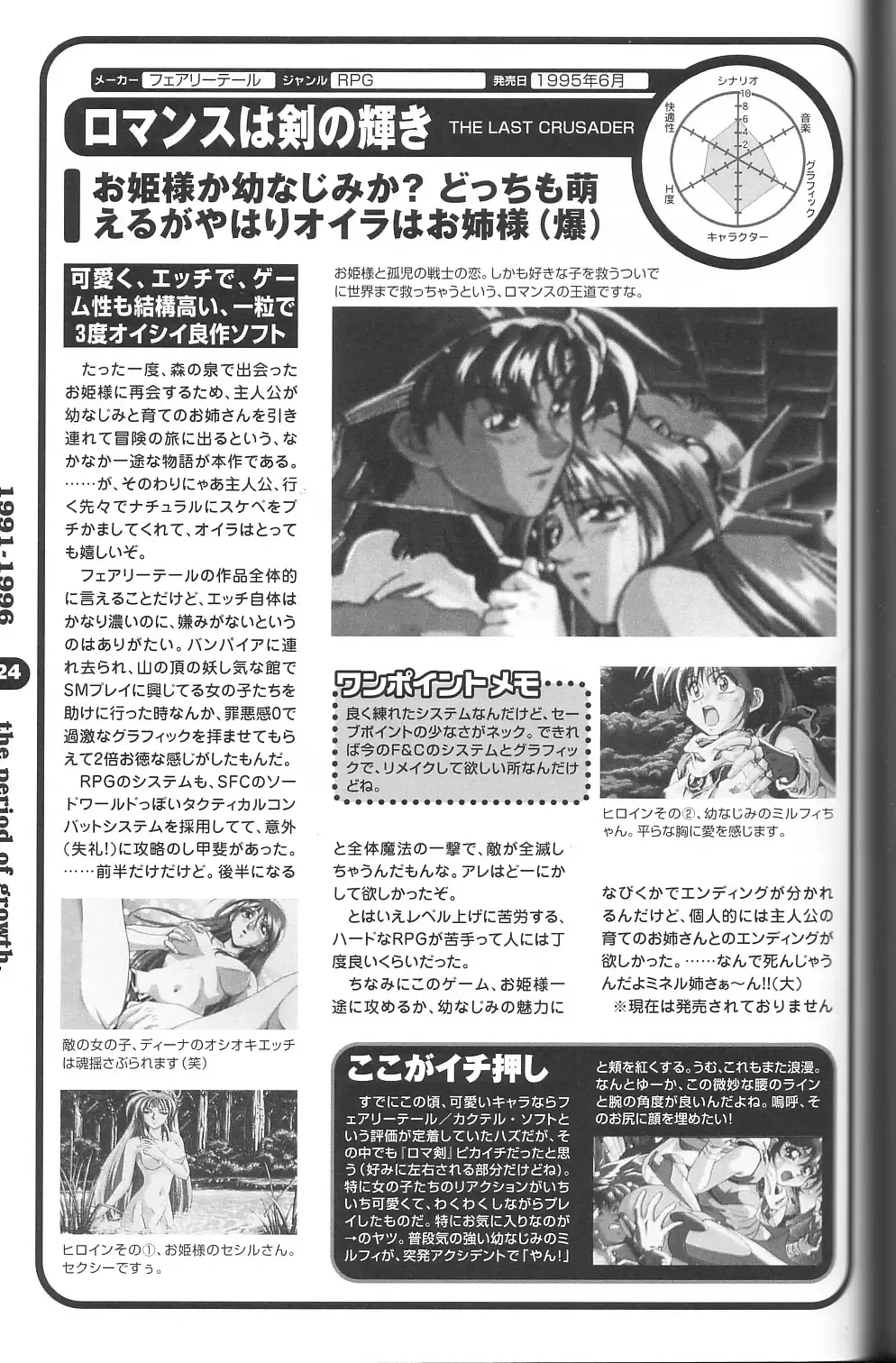 Magezine:Super Beautiful Girls-Games Chronicle Complete Book 1892-2000 Fhentai - Page 116