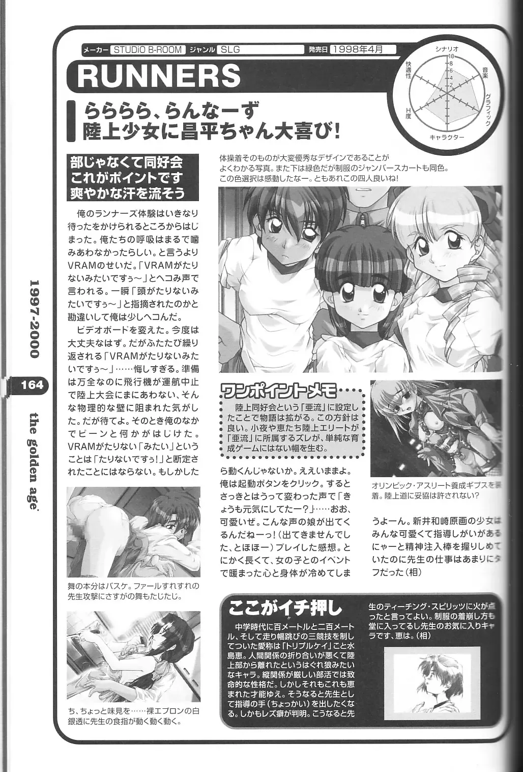 Magezine:Super Beautiful Girls-Games Chronicle Complete Book 1892-2000 Fhentai - Page 153