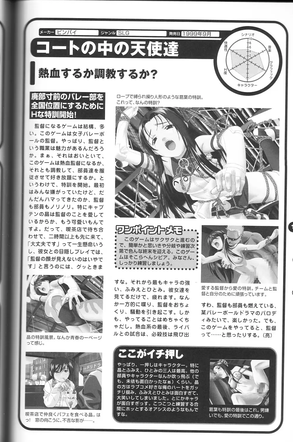 Magezine:Super Beautiful Girls-Games Chronicle Complete Book 1892-2000 Fhentai - Page 184