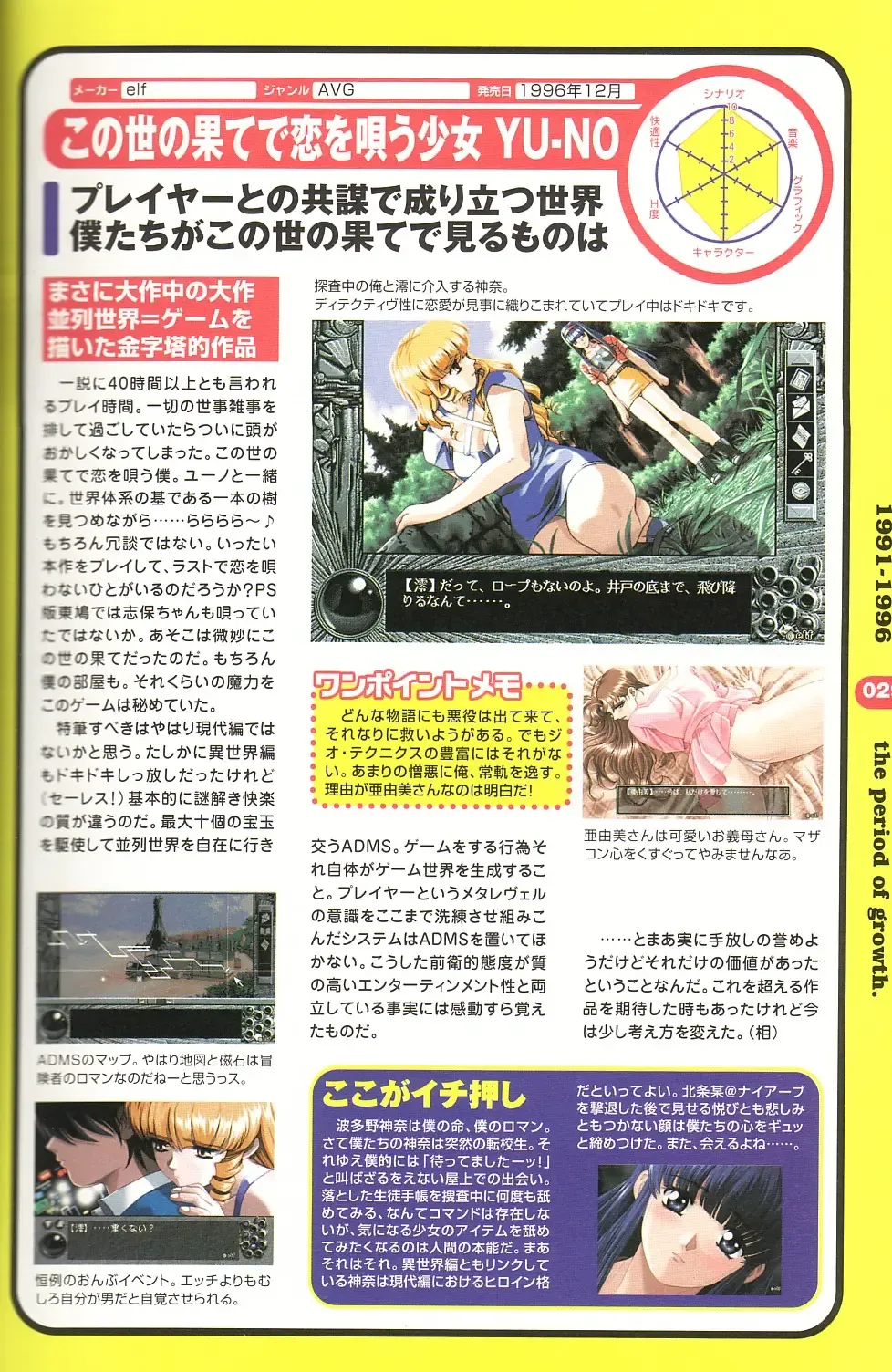 Magezine:Super Beautiful Girls-Games Chronicle Complete Book 1892-2000 Fhentai - Page 23