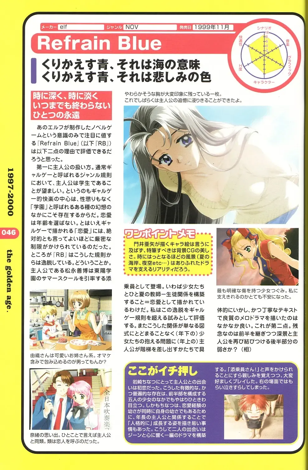 Magezine:Super Beautiful Girls-Games Chronicle Complete Book 1892-2000 Fhentai - Page 39