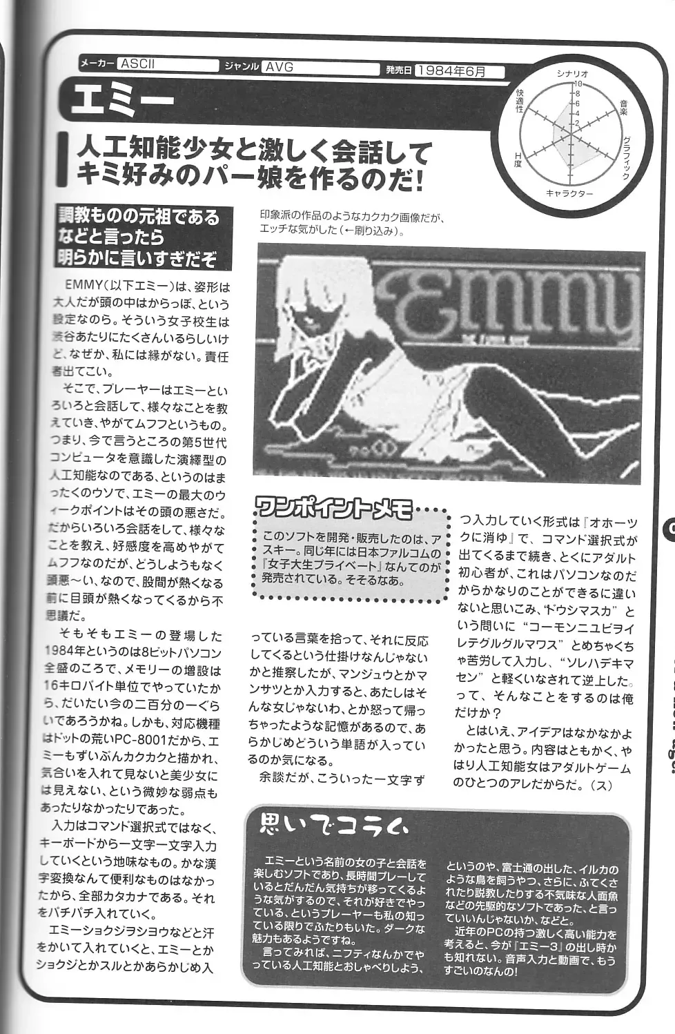 Magezine:Super Beautiful Girls-Games Chronicle Complete Book 1892-2000 Fhentai - Page 49