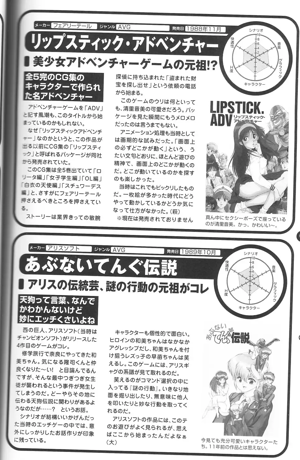 Magezine:Super Beautiful Girls-Games Chronicle Complete Book 1892-2000 Fhentai - Page 53