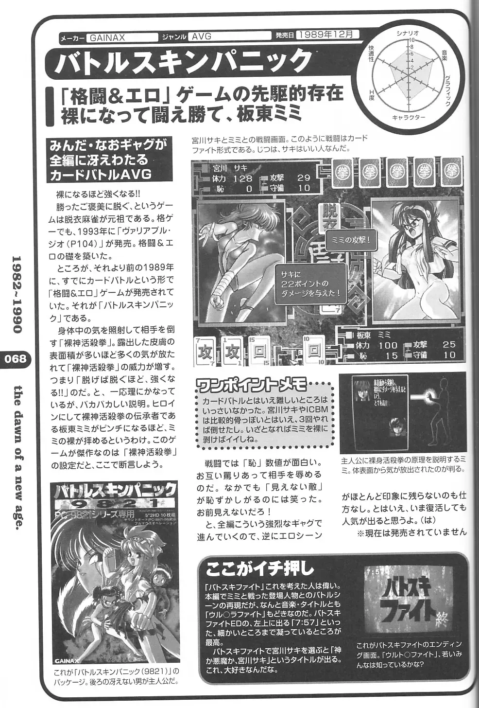 Magezine:Super Beautiful Girls-Games Chronicle Complete Book 1892-2000 Fhentai - Page 60