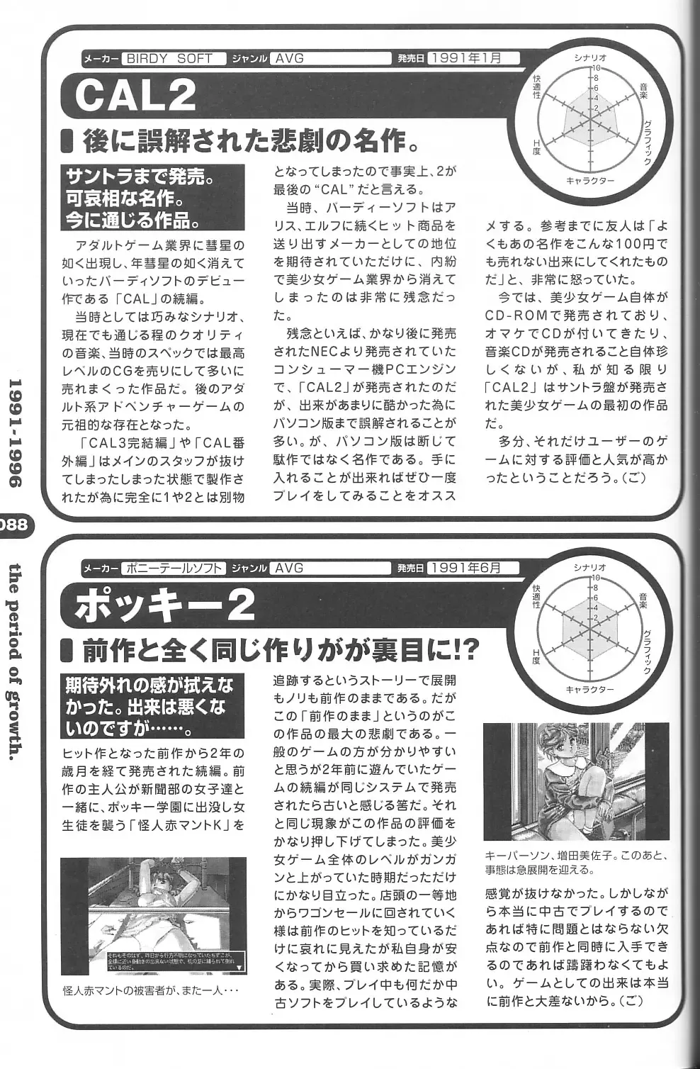 Magezine:Super Beautiful Girls-Games Chronicle Complete Book 1892-2000 Fhentai - Page 80