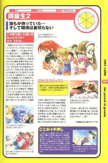 Magezine:Super Beautiful Girls-Games Chronicle Complete Book 1892-2000 Fhentai - Page 17